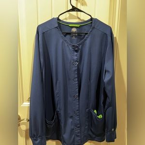 HH Works by Healing Hands Scrub Jacket